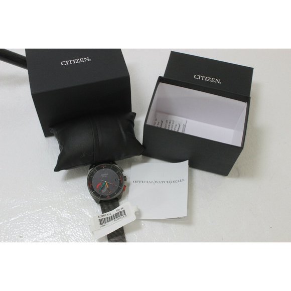 CITIZEN BZ7007-01E Eco-Drive Riiiver Watch Men's Smartwatch Bluetooth Solar - Picture 2 of 8